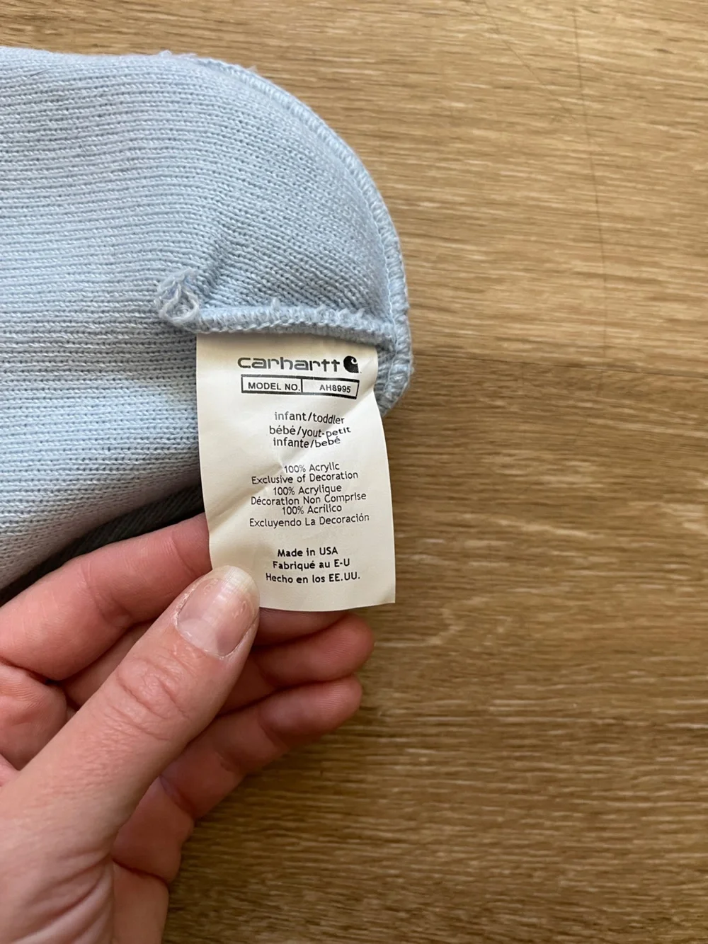 Carhartt Infant Tonal Patch Beanie